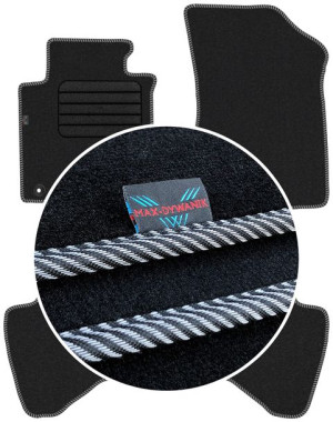 Citroen C1 I 2009-2014 Wycieraczki welurowe
