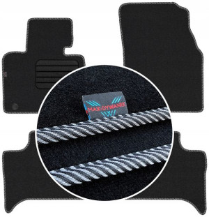 BMW X5 E53 1999-2006 Wycieraczki welurowe