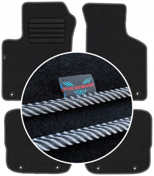 Audi A3 8L 1996-2003 Wycieraczki welurowe