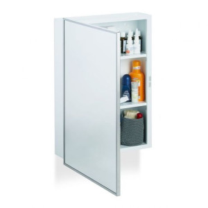 Szafka wisząca łazienkowa z lustrem 56x40,5x12,5
