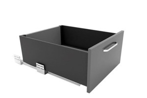 Szuflada Sevrollbox Slim H-199 L-550 Grafitowa