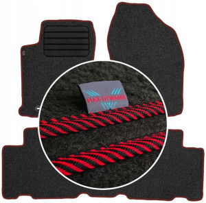 Toyota Rav4 IV 5D 2013-2019 Wycieraczki welurowe