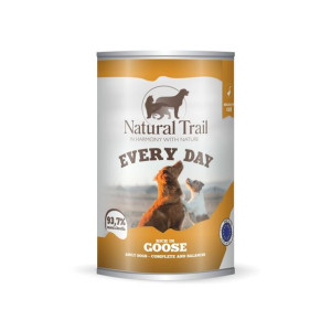 Natural Trail Every Day Mokra Karma Dla Psa Bogata w Gęś 400 g