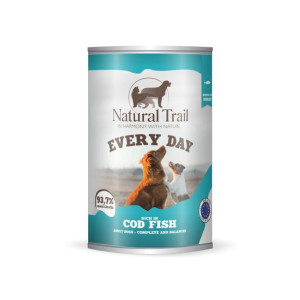 Natural Trail Every Day Mokra Karma Dla Psa Bogata w Dorsza 400 g