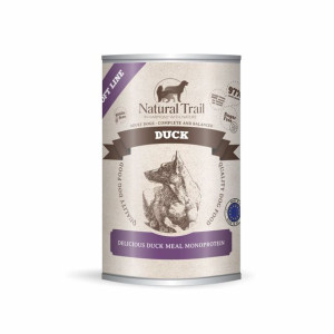 Natural Trial Duck Soft Line Monoproteinowa Mokra Karma Dla Psa z Kaczką 40