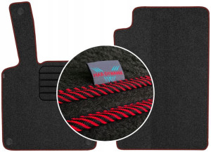 Smart Fortwo II 2007-2013 Wycieraczki welurowe