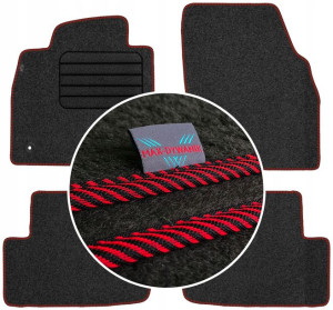 Seat Ibiza V 2017- Wycieraczki welurowe