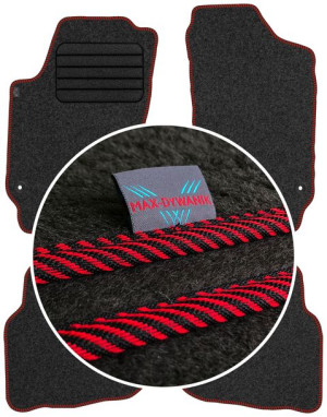 Seat Ibiza III 2002-2008 Wycieraczki welurowe