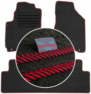 Kia Sportage II 2004-2010 Wycieraczki welurowe