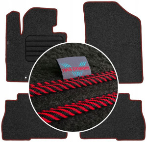 Kia Sorento II FL 2012-2015 Wycieraczki welurowe