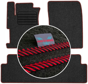 Honda Civic IX SD 2012-2015 Wycieraczki welurowe