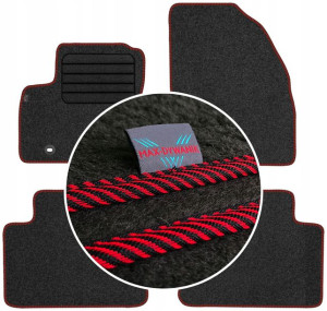 Ford Kuga I 2008-2010 Wycieraczki welurowe