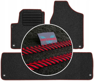 Ford Galaxy I 5os 1995-2006 Wycieraczki welurowe