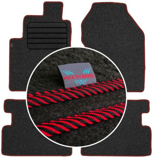 Ford Focus I FL 2001-2004 Wycieraczki welurowe