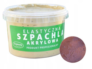 SZPACHLA do drewna KIT do drewna PALISANDER 1kg