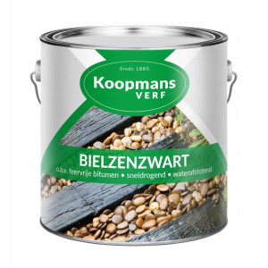 BITUM Impregnat do drewna ogrodowego CZARNY 5L