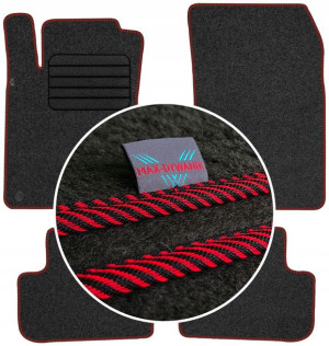 A-Klasa W176 2011-2018 Wycieraczki welurowe