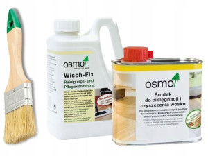 Osmo Wisch Fix 8016 1l + Osmo 3087 Biały 0,5l