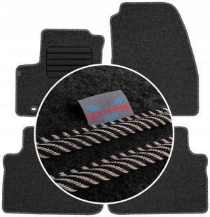 Ford C-Max II 5os 2010-2012 Wycieraczki welurowe