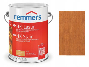 Remmers HK-Lasur impregnat do drewna 0,75 L TEAK