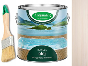 Olej do TARASU Houtolie 2,5L BIAŁY ALPEJSKI 010