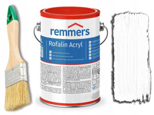 Remmers Rofalin Acryl farba do drewna BIAŁA 10L