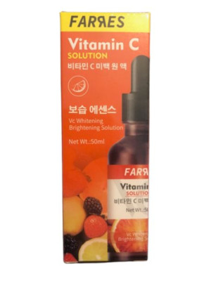 Serum do twarzy z witaminą C - 50 ml Farres