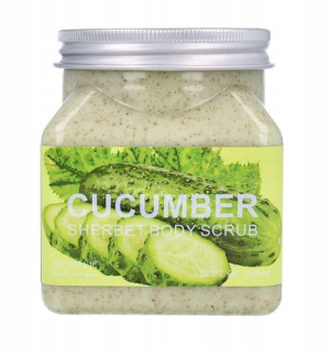 Peeling do ciała Cucumber Sherbet Body Scrub 350 ml