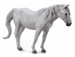 Collecta 88749 Koń Rasy Camargue Szary