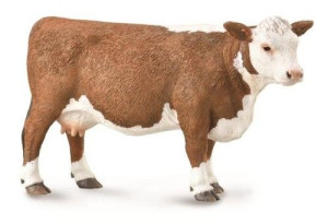 Collecta 88860 Krowa Hereford