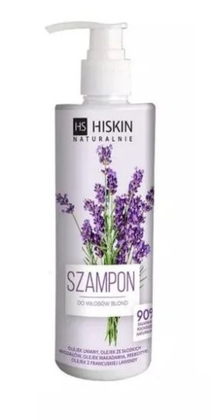 HISKIN Naturalnie Szampon do włosów BLOND -300ml