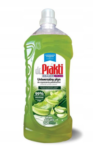 Dr.Prakti Uniwersalny płyn do mycia Aloes 1,5L