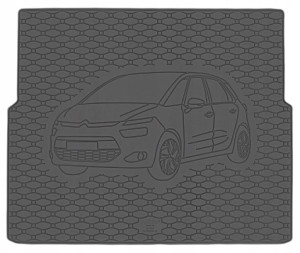 Citroen C4 Picasso 2013- Mata bagażnika