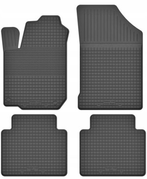 Kia Venga 2009-2017 Dywaniki gumowe korytka