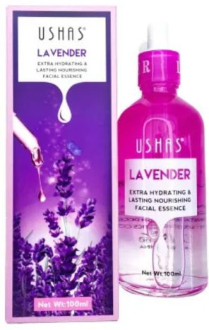 Serum do twarzy PRZECIWZMARSZCZKOWE Lavender Ushas - 100 ml