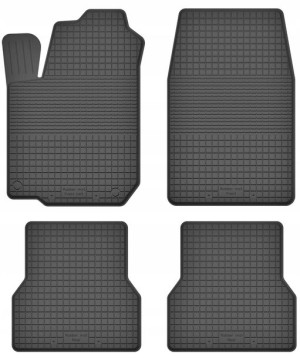 Nissan X-Trail T31 07-14 Dywaniki gumowe korytka