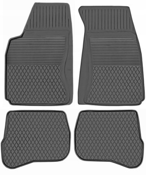 VW Passat B5 1997-2005 Dywaniki gumowe korytka
