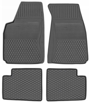 Nissan Pathfinder 05-12 Dywaniki gumowe korytka