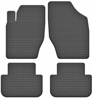 Citroen DS4 2011-2015 Dywaniki gumowe korytka