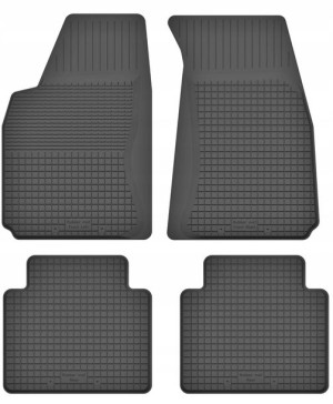 Toyota Hilux 1997-2005 Dywaniki gumowe korytka