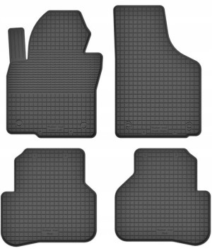VW Passat CC 2008-2012 Dywaniki gumowe korytka