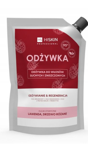 HISKIN Odżywka do włosów suchych i zniszczonych