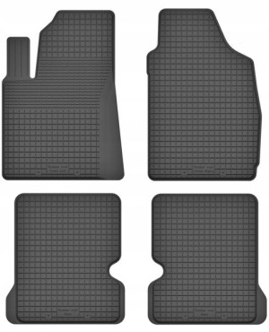 Fiat Panda III 2012- Dywaniki gumowe korytka