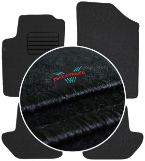 Citroen C3 Pluriel 2003-2010 Wycieraczki welurowe