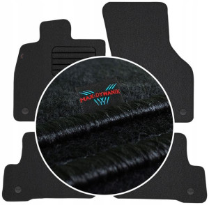 Audi A3 III 8V Cabrio 12-20 Wycieraczki welurowe