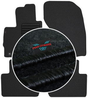 Peugeot 4007 2007-2012 Wycieraczki welurowe