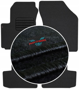 Opel Agila B 2008-2014 Wycieraczki welurowe