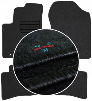 Hyundai i20 I FL 2011-2014 Wycieraczki welurowe