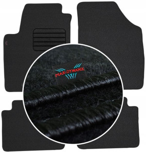 Hyundai i10 I 2008-2013 Wycieraczki welurowe