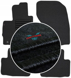 Citroen C-Crosser 2007-2012 Wycieraczki welurowe